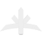Ekena Millwork Alberta Architectural Grade PVC Gable Bracket, 36"W x 21"H x 2"D x 4"F, 14/12 Pitch GBP036X21X0204ALB00 - alternate 2